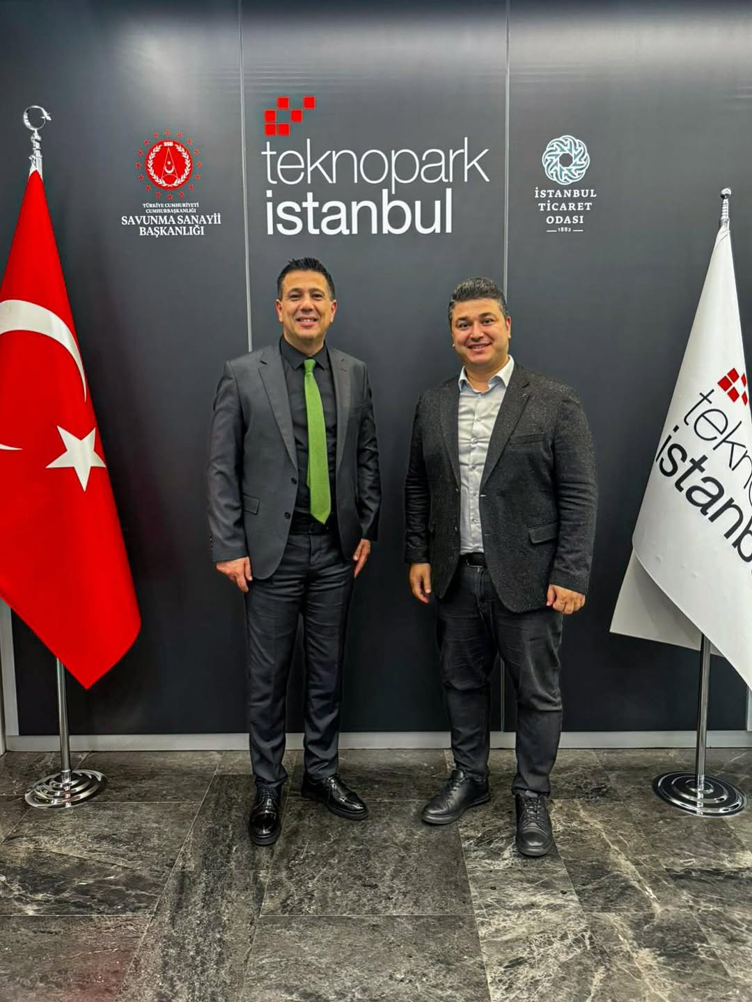 Genel Müdürümüz Prof. Dr. Abdurrahman Akyol, Architecht Genel Müdürü Ökkeş Emin Balçiçek’i misafir etti.